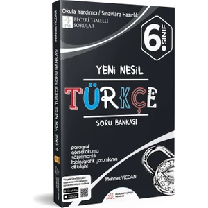 Paragrafın Şifresi Yayınları 6.Sınıf Nesil Türkçe Soru Bankası