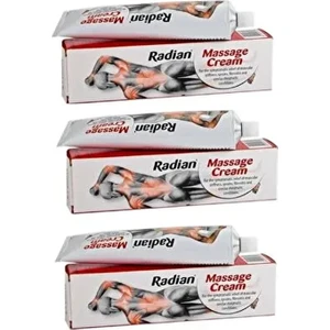 3 Adet Radian Masaj Kremi 100 ml