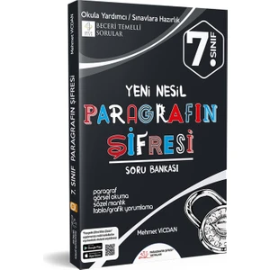 Paragrafın Şifresi Yayınları 7.Sınıf Nesil Soru Bankası