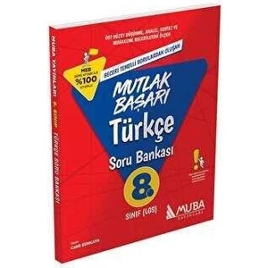 Muba Yayınları 8. Sınıf LGS Türkçe Soru Bankası Mutlak Başarı Serisi 0922
