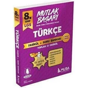 Muba Yayınları LGS Türkçe Fasiküller-Soru Bankası