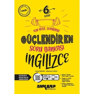 Ankara Yayıncılık 6.Sınıf Güçlendiren Ingilizce Soru Bankası