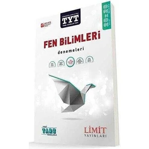 Limit Yayınları TYT Fen Bilimleri Denemeleri