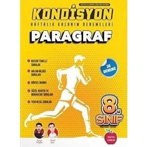 Newton Yayınları 8. Sınıf Paragraf Kondisyon Denemeleri – Sınav Hazırlık ve Anlama Becerilerini Geliştirme Testleri
