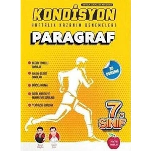 Newton Yayınları 7. Sınıf Paragraf Kondisyon Denemeleri