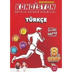 Newton Yayınları 8. Sınıf Türkçe Kondisyon Denemeleri
