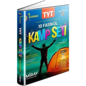 Miray Yayınları TYT Kamp Kitabı