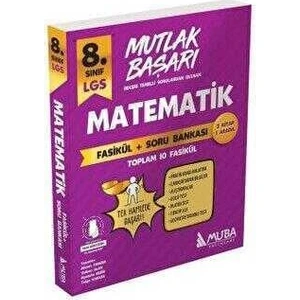 Muba Yayınları Lgs Matematik Fasiküller+soru Bankası