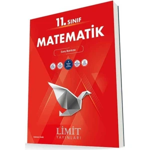 Limit Yayınları 11. Sınıf Matematik Soru Bankası