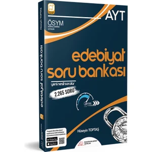 Paragrafın Şifresi Yayınları AYT Edebiyat Soru Bankası