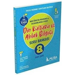 Muba Yayınları 0808 - 8. Sınıf Din Kültürü ve Ahlak Bil Soru Bankası