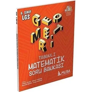 Muba Yayınları 8. Sınıf LGS Geometri Tabanlı Matematik Soru Bankası