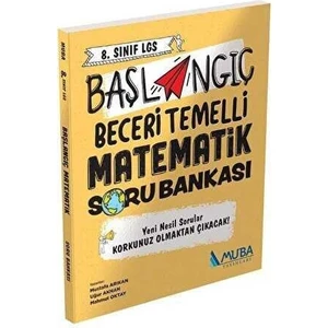 Muba Yayınları 1416 - 8.Sınıf Başlangıç Matematik Soru Bankası