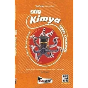Kafa Dengi Yayınları AYT Kimya Soru Bankası (Tümü Video Çözümlü)