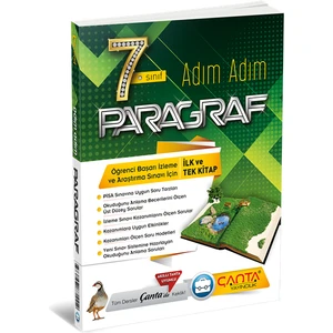 Çanta Yayınları 7. Sınıf Paragraf Soru Bankası