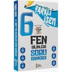 İSEM Yayıncılık 6. Sınıf Farklı Fen Bilimleri Soru Bankası