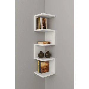 Zen Köse Duvar Rafı %100 Mdf