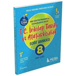 Muba Yayınları 8. Sınıf T.c Ink. Tarihi ve Atatürkçülük Soru Bankası