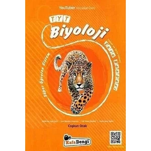 Kafa Dengi Yayınları TYT Biyoloji Soru Bankası Yeni Temel ve Orta Düzey