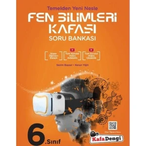 Kafa Dengi Yayınları 6.Sınıf Fen Bilimleri Kafası Tümü Video Çözü