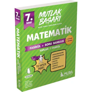 Muba Yayınları 7. Sınıf Yeni Matematik Fasiküller - Soru Bankası
