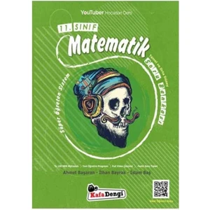 Kafa Dengi Yayınları 11.Sınıf Süper Öğreten Matematik Soru Bankası