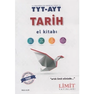 Limit Yayınları TYT-AYT Tarih El Kitabı Konu Anlatım