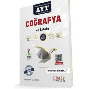 Limit Yayınları AYT Coğrafya El Kitabı
