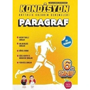 Newton Yayınları 6. Sınıf Kondisyon + Paragraf Denemesi