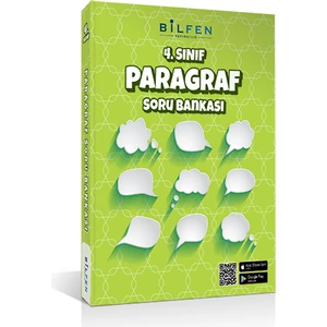 Bilfen Yayıncılık 4. Sınıf Paragraf Soru Bankası