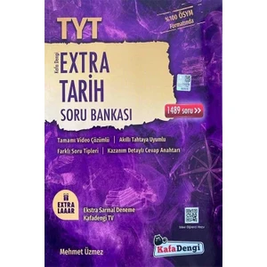 Kafa Dengi Yayınları TYT Extra Tarih Soru Bankası
