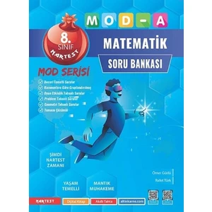 Nartest Yayınevi Mod-A Matematik Soru Bankası