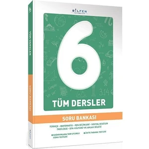 Bilfen Yayınları 6. Sınıf Tüm Dersler Soru Bankası