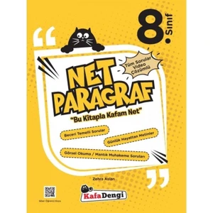 Kafa Dengi Yayınları 8.Sınıf Net Paragraf Soru Bankası