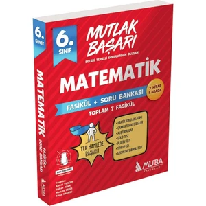 Muba Yayınları 6. Sınıf Güncel Matematik Fasiküller - Soru Bankası
