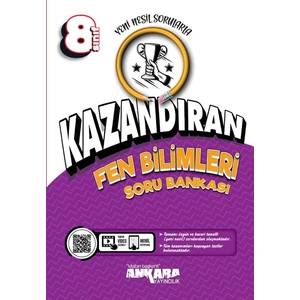 Ankara Yayıncılık 8. Sınıf Kazandıran Fen Bilimleri Soru Bankası