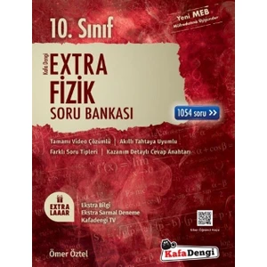 Kafa Dengi Yayınları 10.Sınıf Extra Fizik Soru Bankası