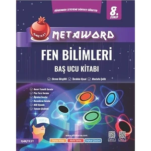 Nartest Yayınevi 8. Sınıf LGS Metaword Fen Bilimleri Baş Ucu Kitabı