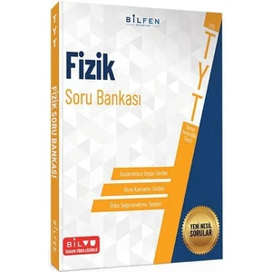 Bilfen Yayınları 12. Sınıf TYT Fizik Soru Bankası