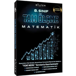 Bilfen Yayınları 8. Sınıf Matematik Tam Ölçme Yeni