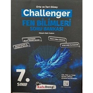 Kafa Dengi Yayınları 7.Sınıf Challenger Fen Soru Bankası