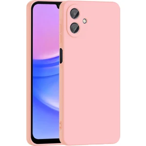 Samsung Galaxy A07 Uyumlu Kamera Korumalı Içi Kadife Esnek Silikon Kılıf Kapak