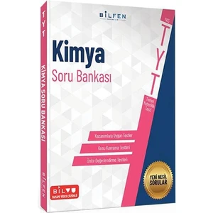 Bilfen Yayınları 12. Sınıf TYT Kimya Soru Bankası