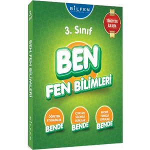 Bilfen Yayınları 3. Sınıf Ben Fen Bilimleri