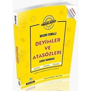 Startfen Yayınları Beceri Temelli Deyimler ve Atasözleri Soru Bankası