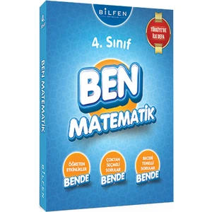 Bilfen Yayınları 4. Sınıf Ben Matematik
