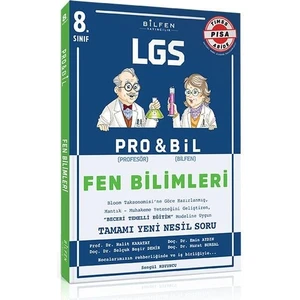 Bilfen Yayınları 8.Sınıf Fen 8 Pro&Bıl Soru Bankası