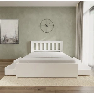 Stark Beyaz 4 Çekmece Kolay Kurulum