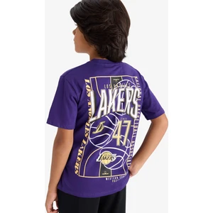 Erkek Çocuk NBA Los Angeles Lakers Sırt Baskılı Kısa Kollu Tişört D9544A825AU