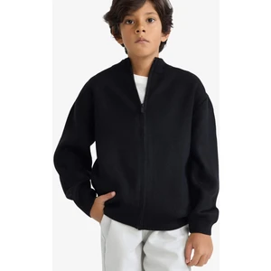 Erkek Çocuk Yarım Fermuarlı Hırka F0817A825AU